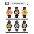 mechanical watch brand SKMEI 9229 mechanics movement wrist watches